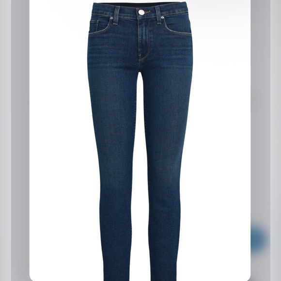 HUDSON Nico Mid-Rise Super Skinny Ankle STRETCH Jean RETAIL $195 Size: 27 - Picture 1 of 7
